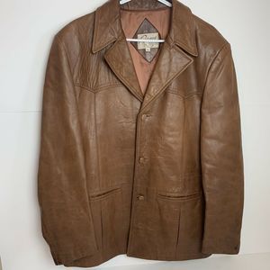 Vintage Remy Leather Fashions Jacket
